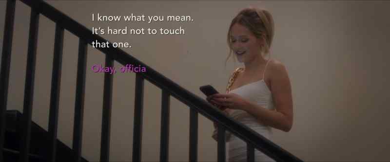 I know what you mean. It's hard not to touch that one