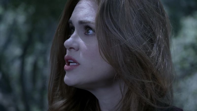 I know what she's doing. What?