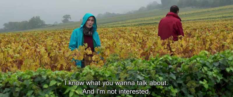 I know what you wanna talk about. And I'm not interested