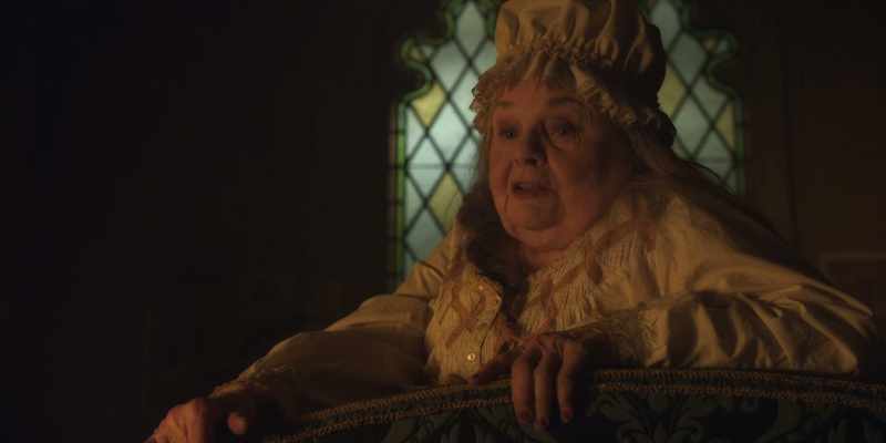 I know what you're doing, Eleanor, I just don't know why
