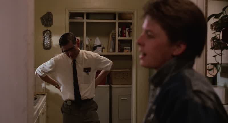 I know what you're going to say Sonand you're right You're rightButBiff just happens to be my supervisorand I'mafraid I'm just not very good at confrontationsBut the car DadI mean he wrecked it He
