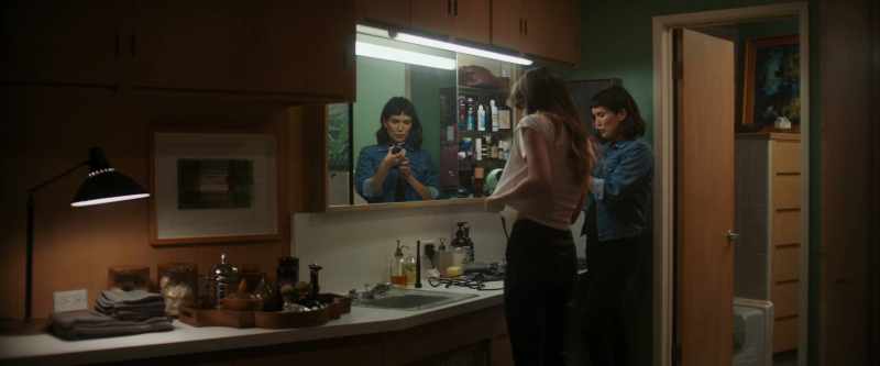 I know. Why does he have a blow-dryer?
