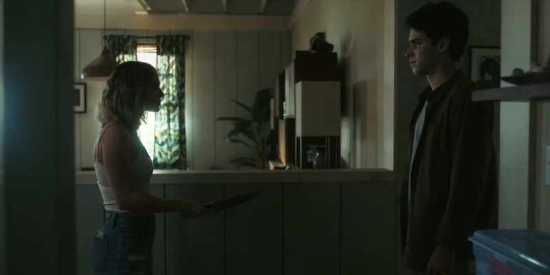I know you wrote that note I found on Alison's bed