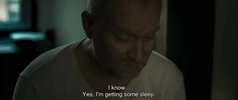 I know... Yes, I'm getting some sleep