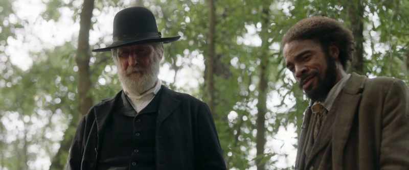 I know who you is. You're John Brown