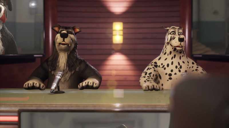 I know that you two have a job to do