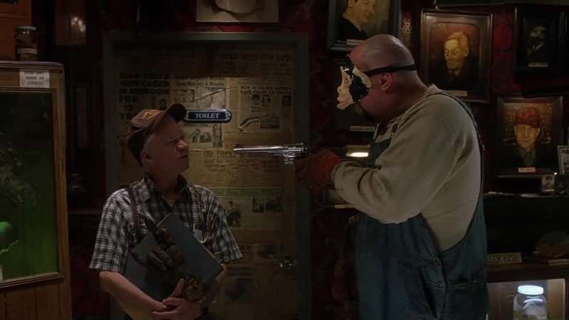 I know you you work at the hardware store right