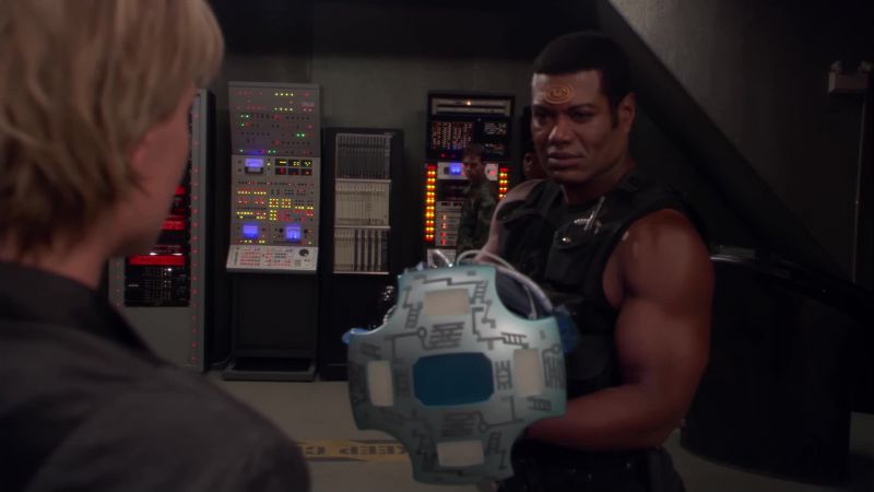 I know you. Your name is Teal'c