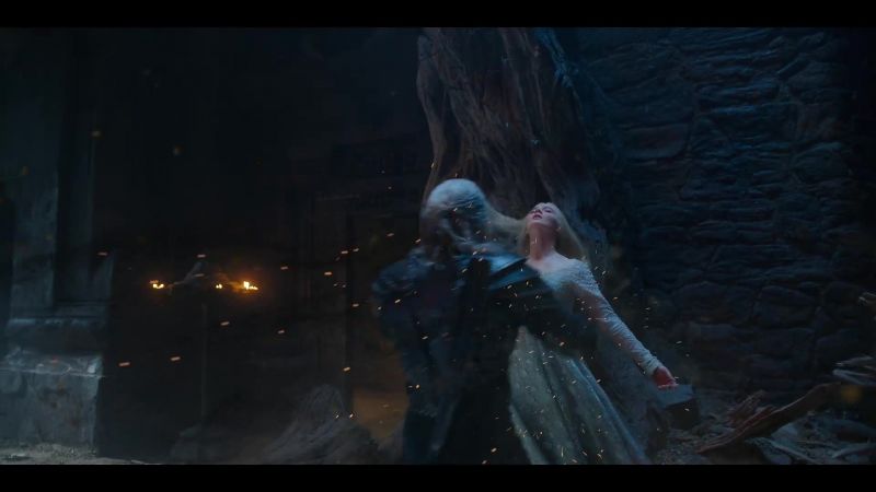 I know you're afraid, Ciri