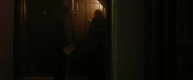 I know you're in there. [door knocking]