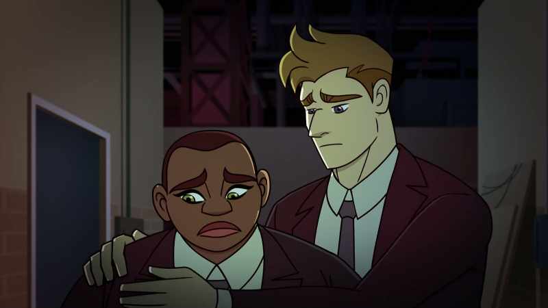 I know you're scared, but let Twink and me handle this, okay?
