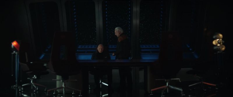 La Forge to Picard