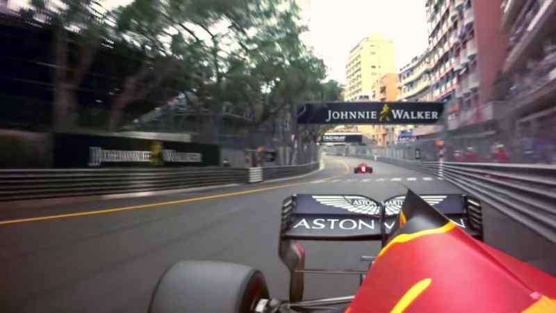 Lance Stroll fighting with Leclerc