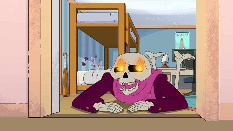 I lay dormant until you accidentally see
