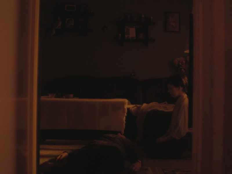 I lay down next to you and sang it to you