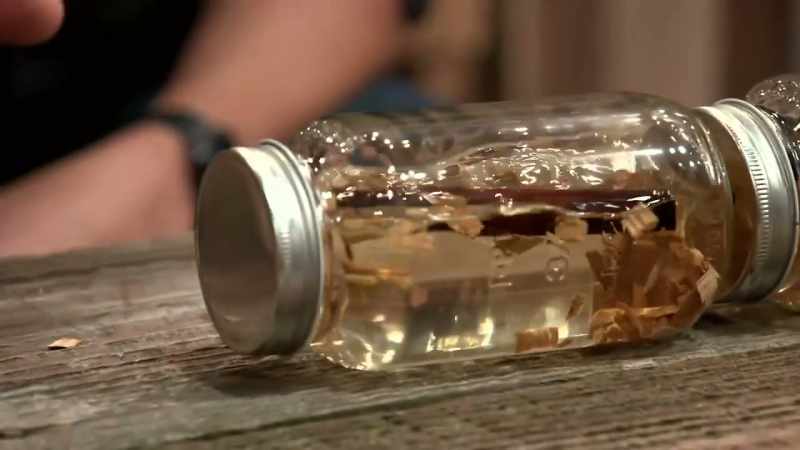 I lay my jars on their side