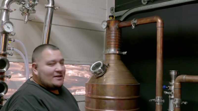 I learned how to make moonshine, a long time ago