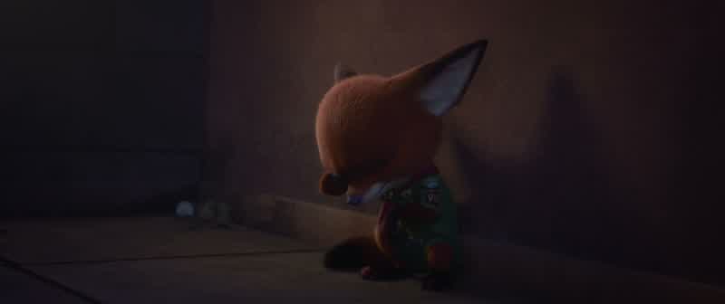 NICK learned two things that dayOnewas never gonna let anyone see that they got to meAnd twoIf the world's only gonna see a foxas shifty and untrustworthythere's no point in trying to be anything