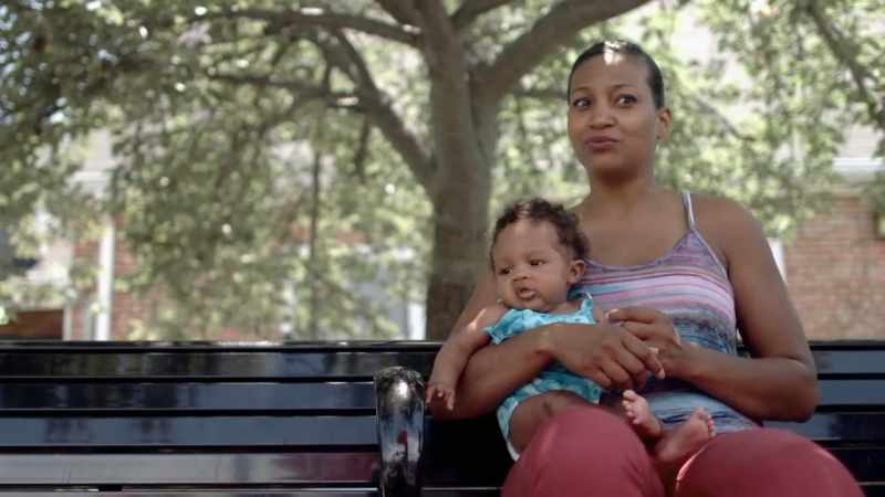 I was learning to breastfeed
