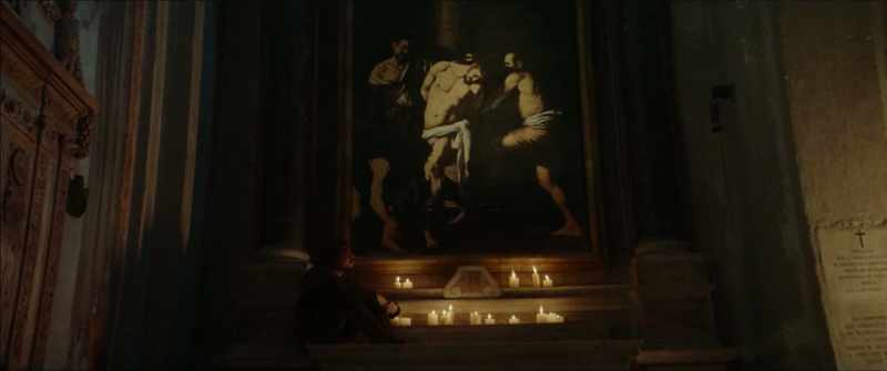 I leave you alone on that altar