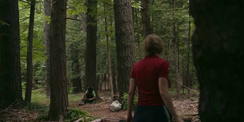 I led her for three days while you were draped over her