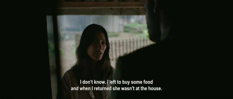 I left to buy some food