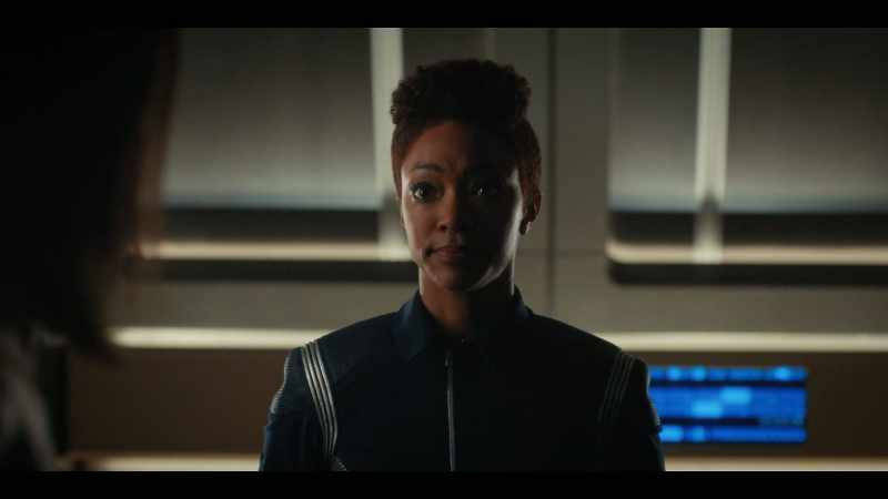 I left Discovery