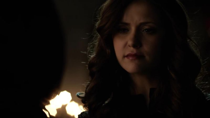 I left Elena with a little bit of