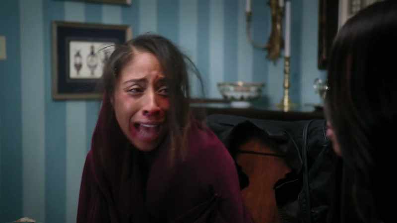 I LEFT HER THERE. I JUST