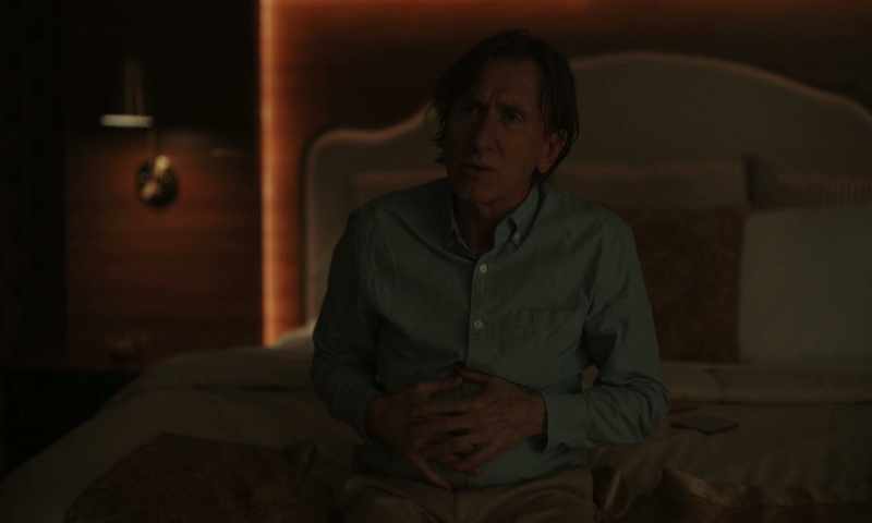 I left him, and you put him inside