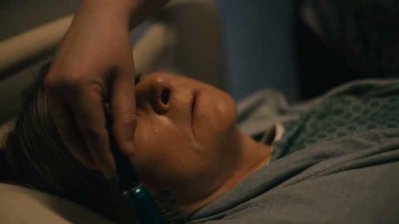 I left hospice work because it's a lot of work emotionally