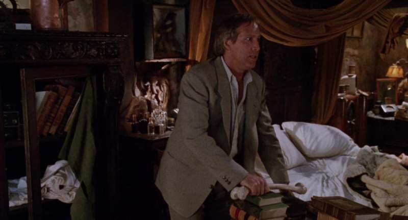 I left that leg in France