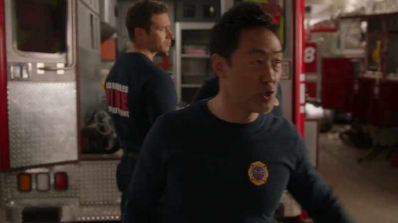 I left the firehouse with the ring