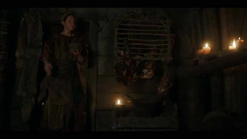 I left it with Liv when she was dying and…