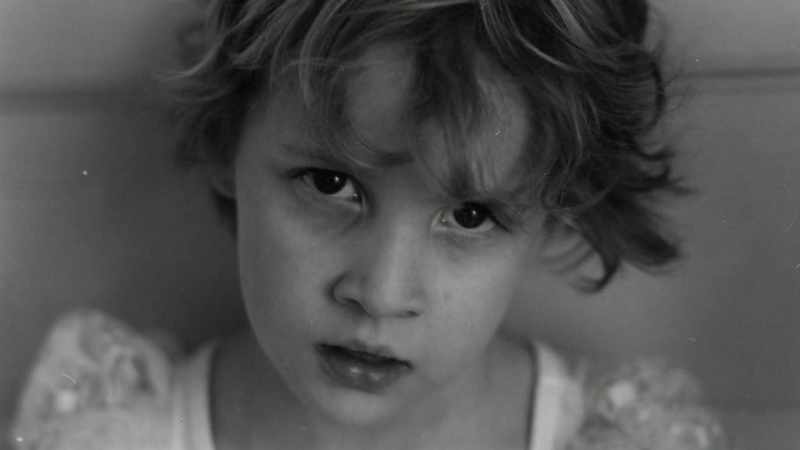 I had let down the little girl that I was before