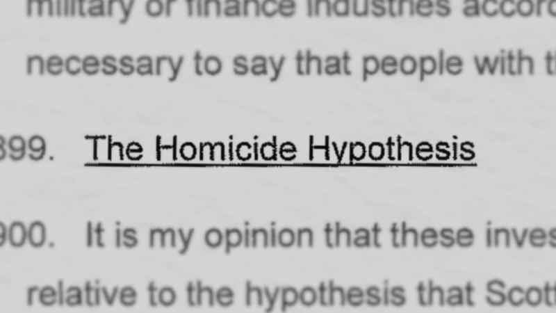 I let the coroner know that I was inconclusive