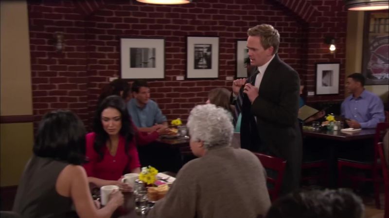 I lied. Barney