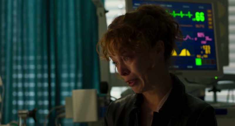I lied to him. - Last night?