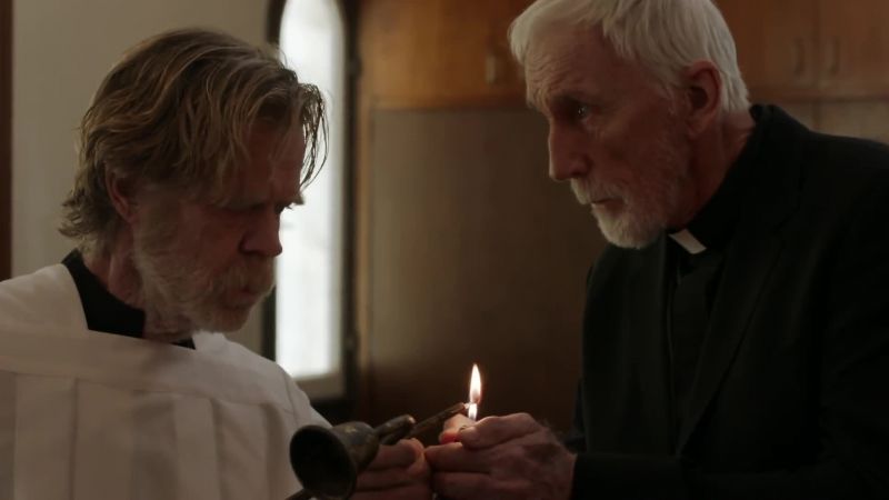 Light the altar candles first