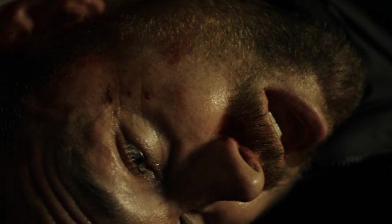 [lights humming] [sirens wailing]
