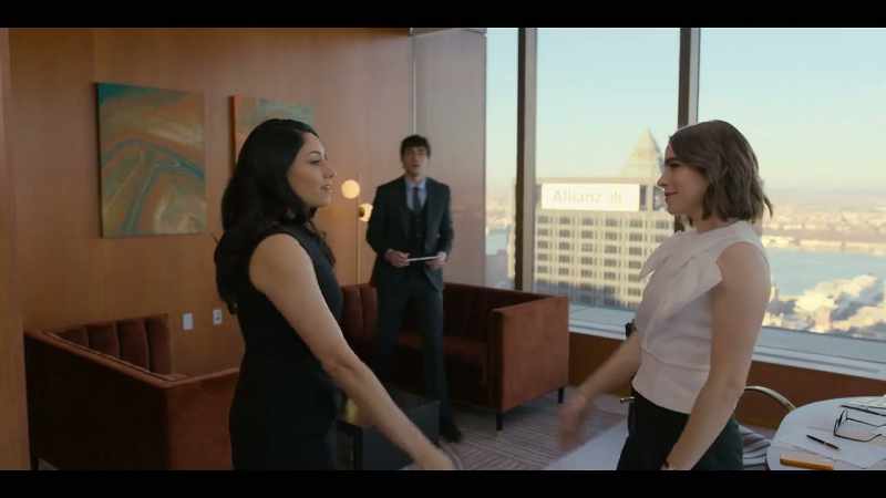 I like a woman who knows how to exploit a man's weakness