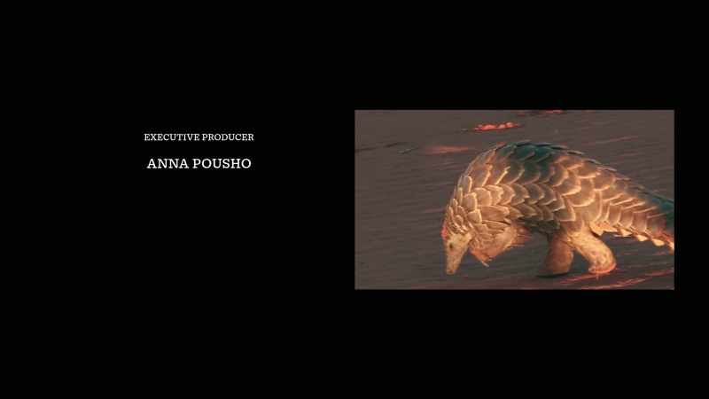 �� I like-ah the pangolin ♪