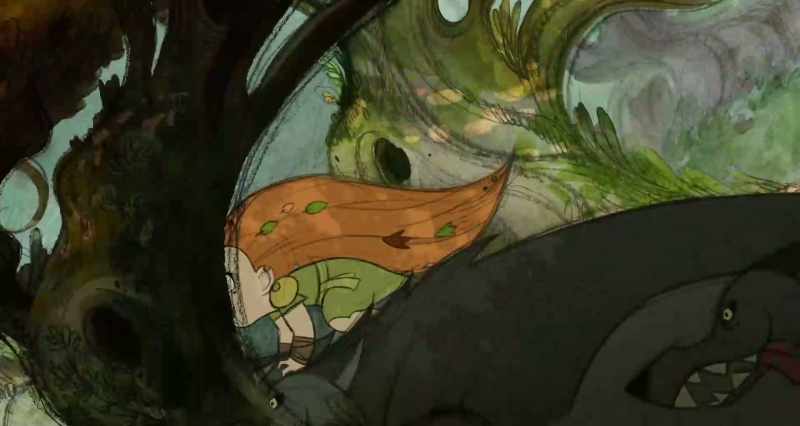 I like birdies. I climb so high to catch them
