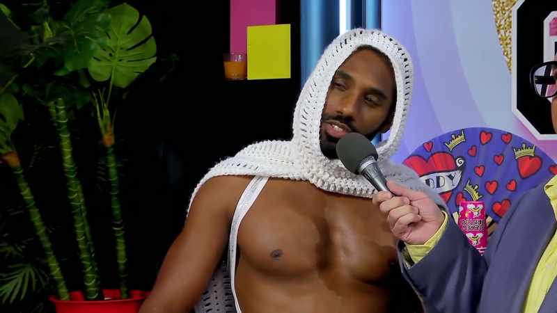 I like to go commando because it's so freeing