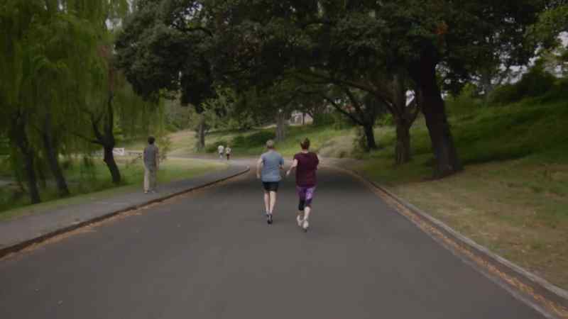 I like -- I like to run in bursts