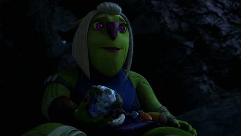 I like it. I remember that name. -[amulet whirs]