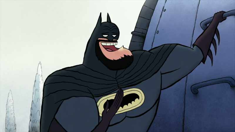 I like it. It totally ups my intimidation game