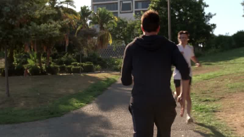 I like it when you don't run