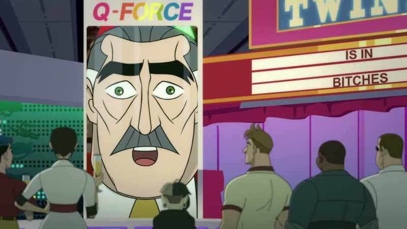 I like Q-Force so much. Equality