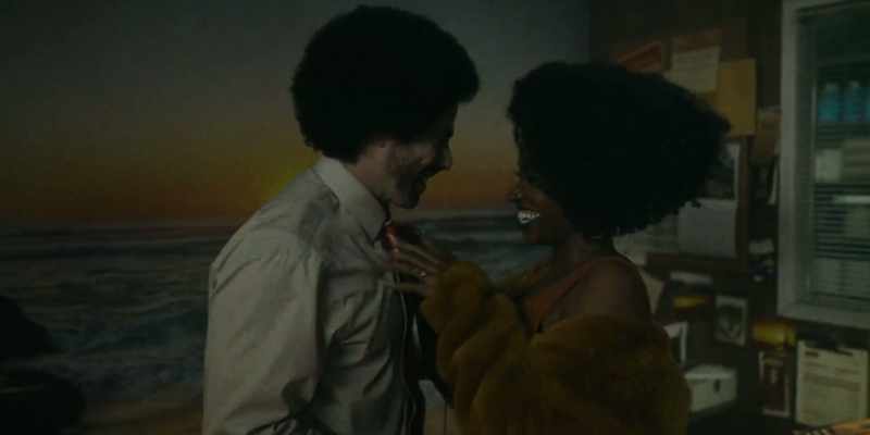 I like secrets. -[man exclaiming]